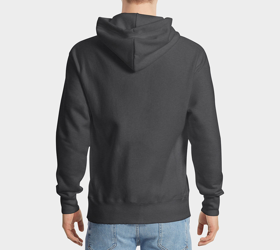Aperçu de Raven Hoodie Gray #2