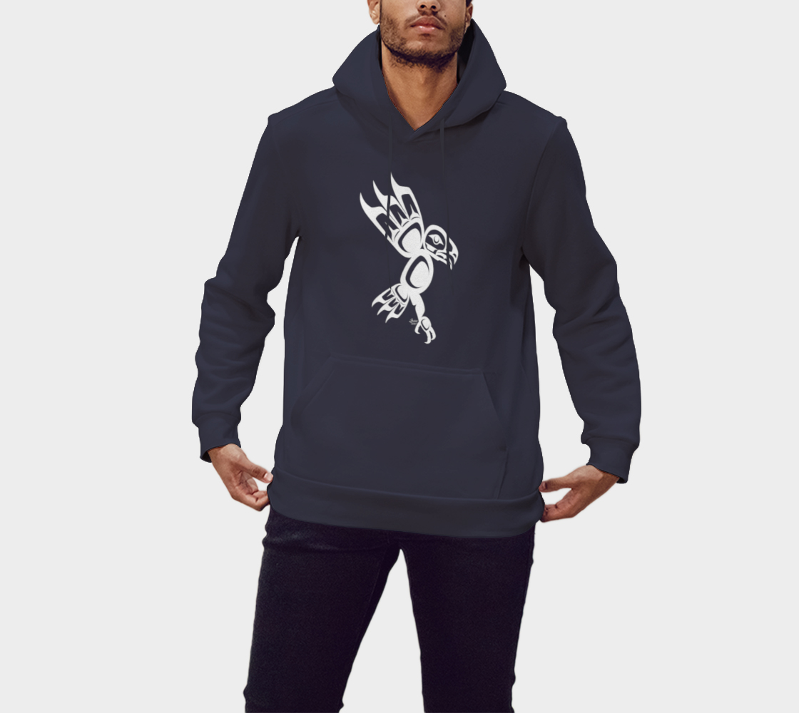 Eagle Hoodie Blue aperçu
