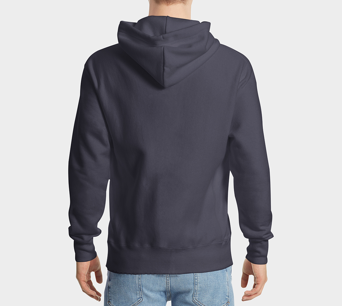 Aperçu de Eagle Hoodie Blue #2