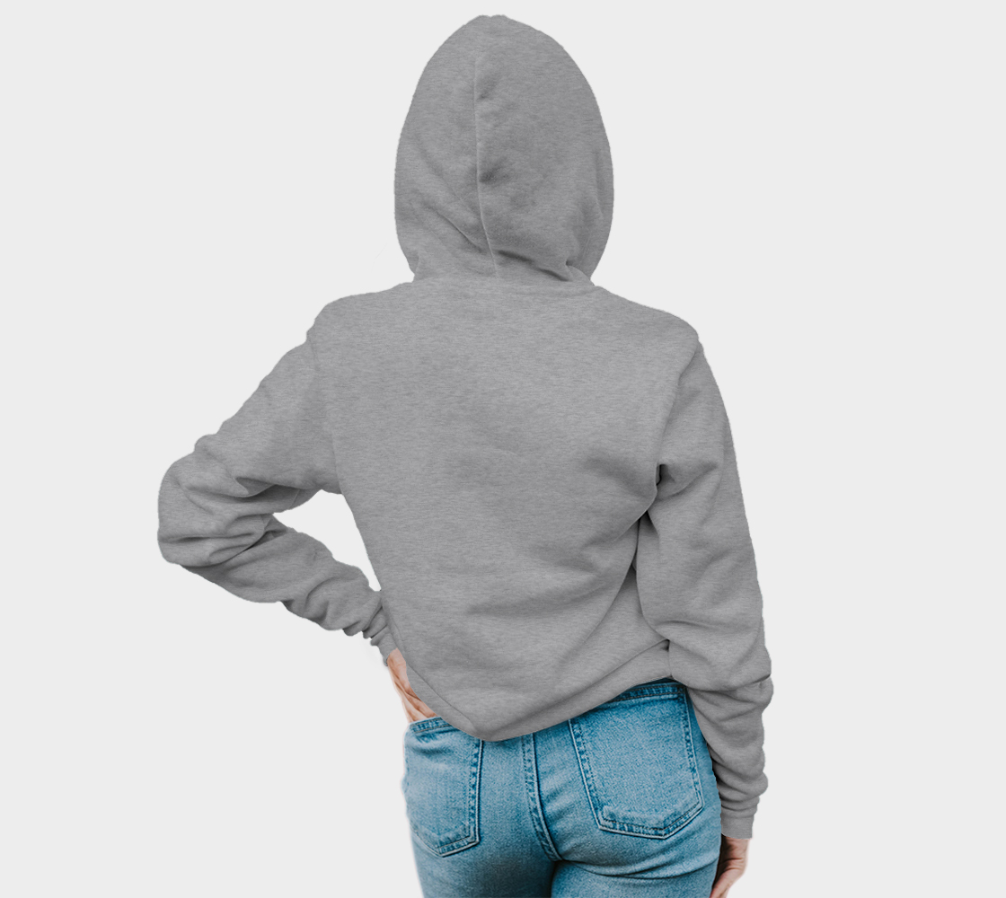 Aperçu de Eagle Hoodie Light Gray #4