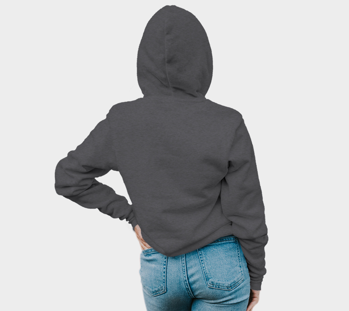 Killerwhale Hoodie Gray preview #4