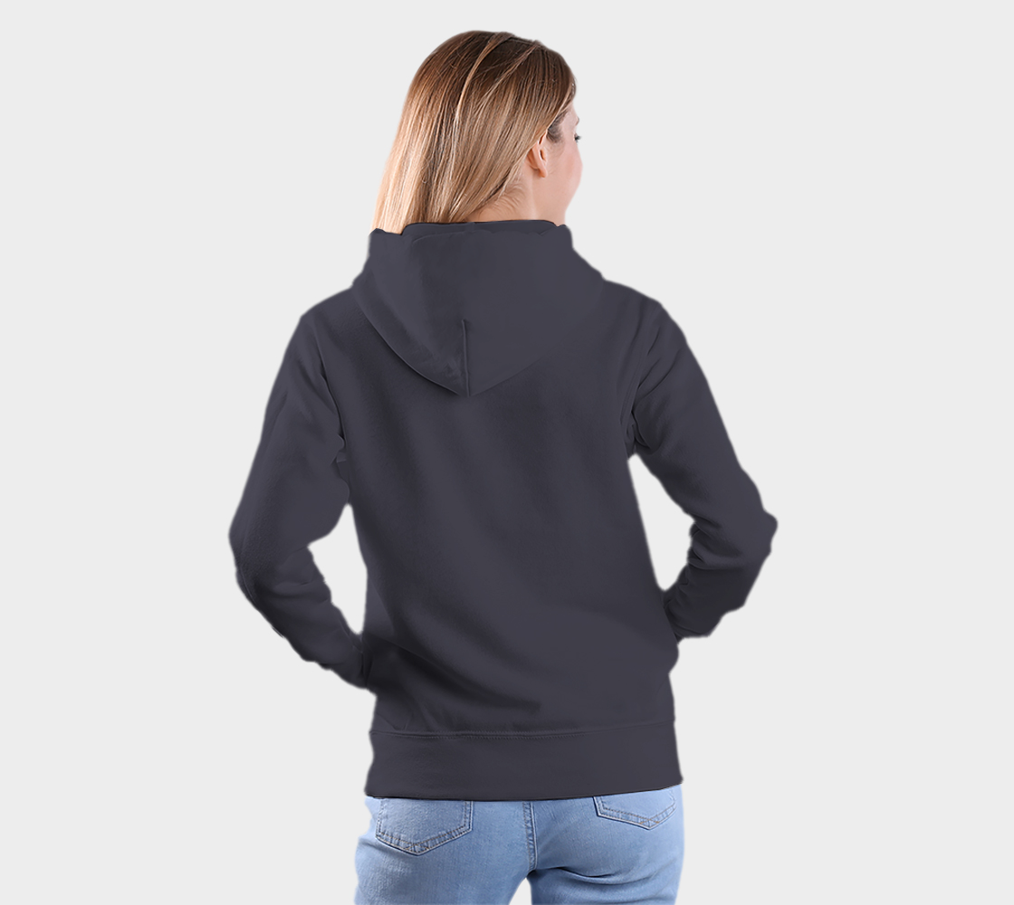 Aperçu de Killerwhale Hoodie Blue #5