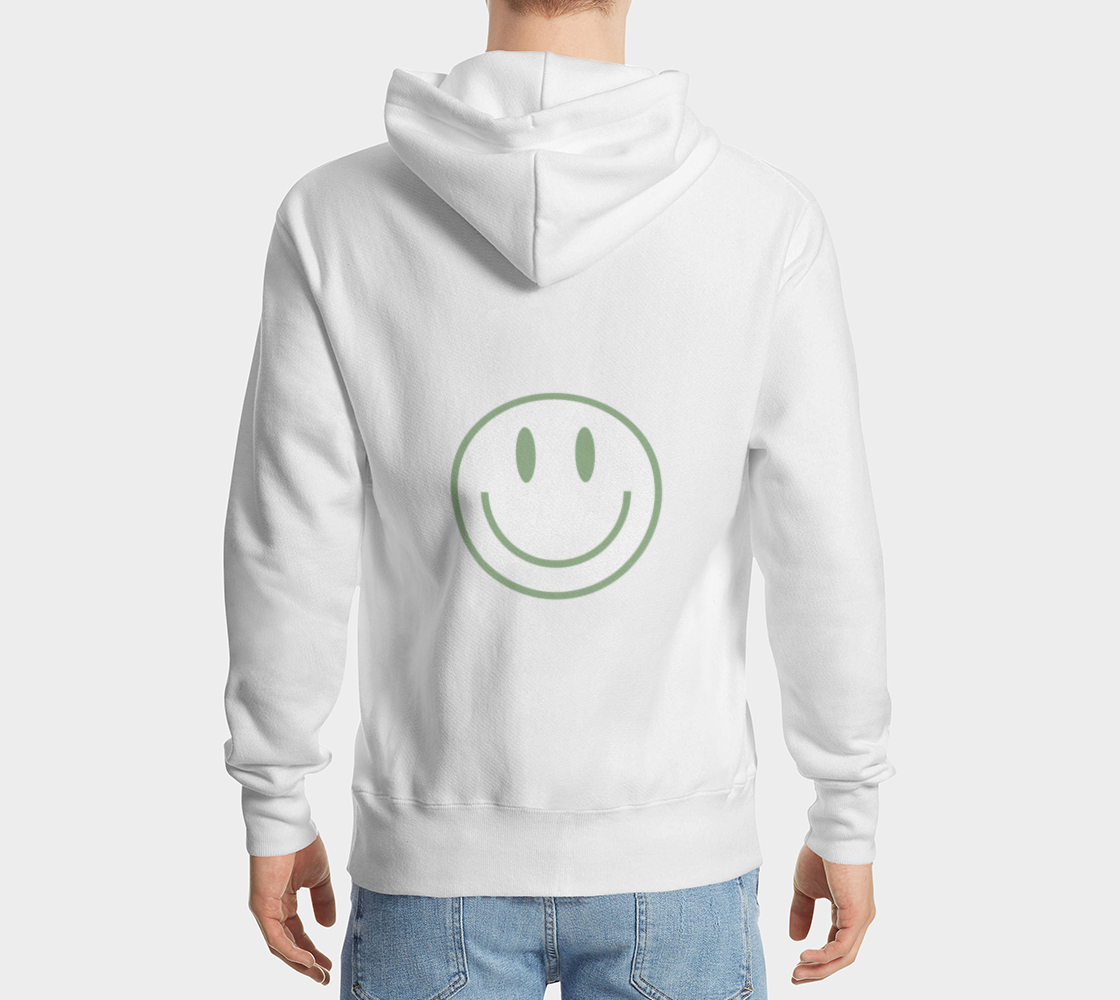 Aperçu de smiley hoodie #2