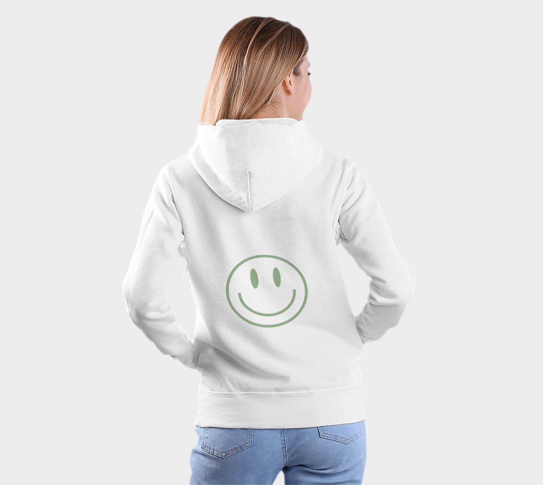 Aperçu de smiley hoodie #5