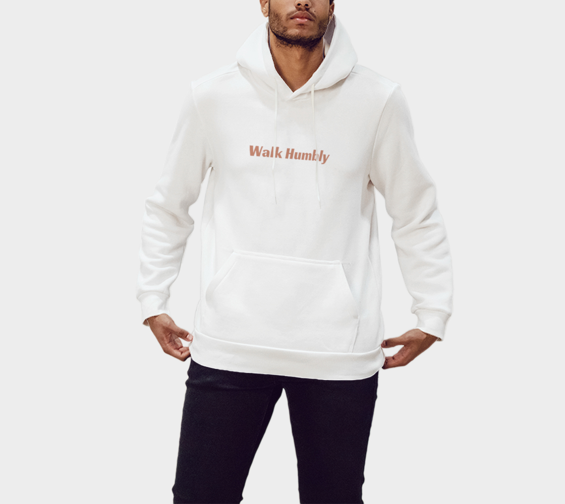 Walk Humbly hoodie preview