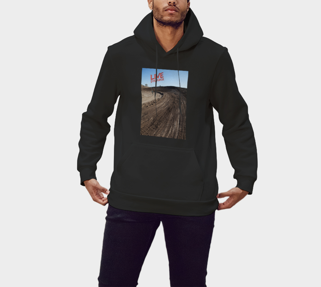 DYEVURSE TERRITORY HOODIE 3D preview