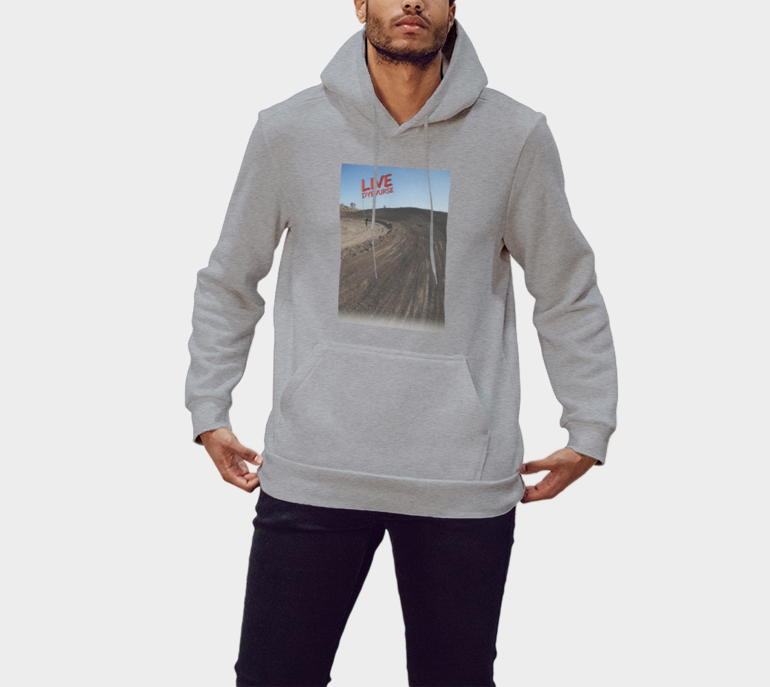 DYEVURSE TERRITORY WASH HOODIE preview
