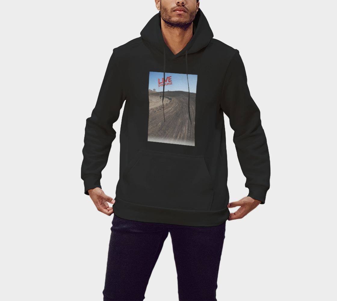 DYEVURSE TERRITORY WASH HOODIEE preview