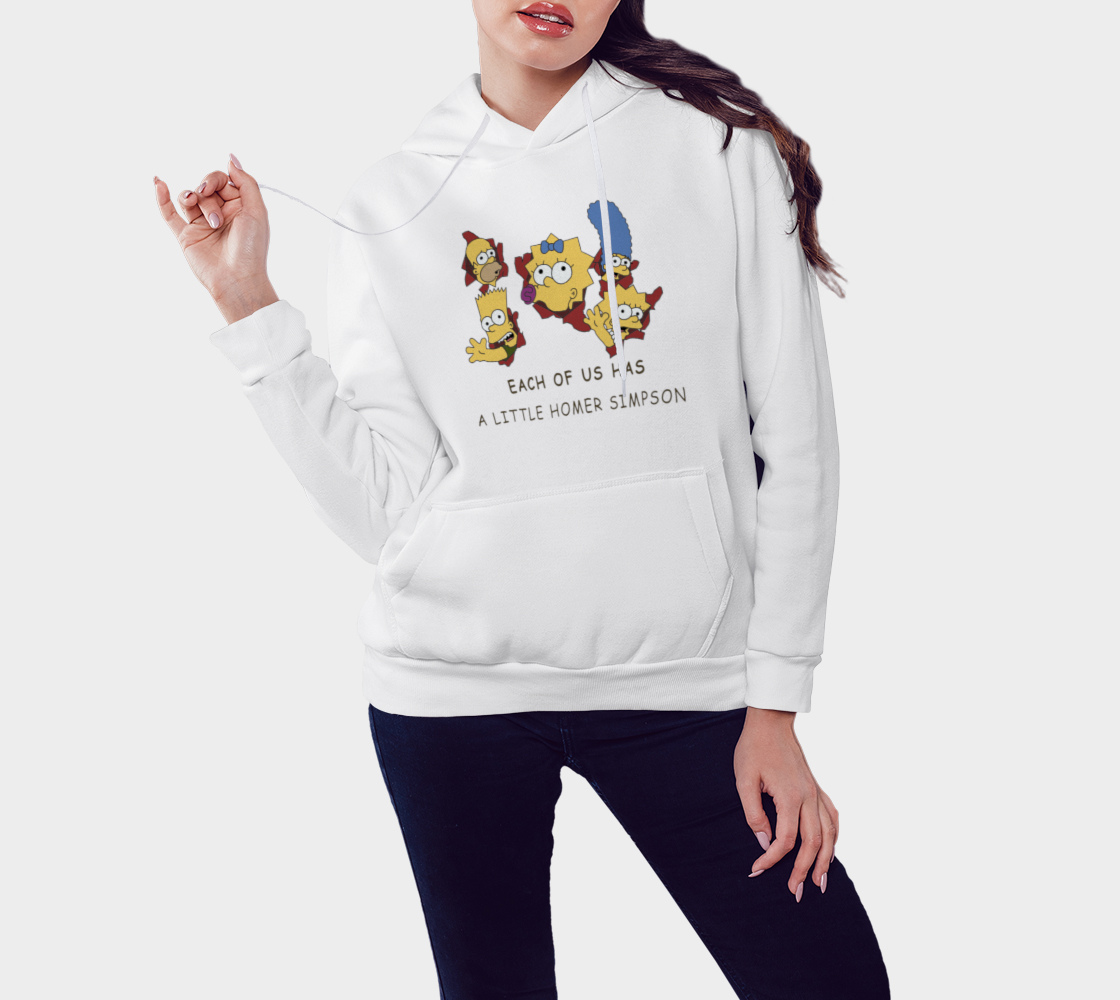 Simpsons family with inscription preview #3