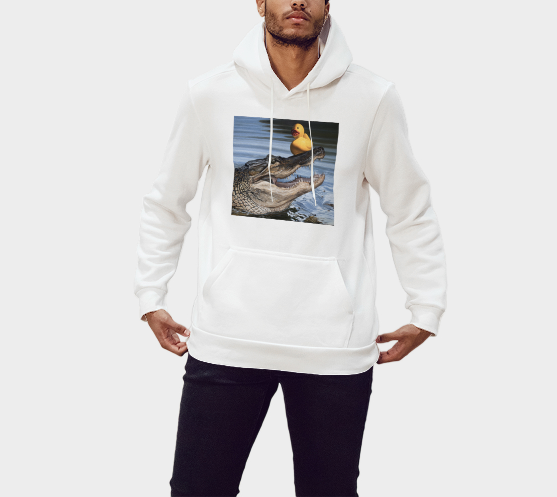 Sitting Duck Pullover Hoodie thumbnail #2