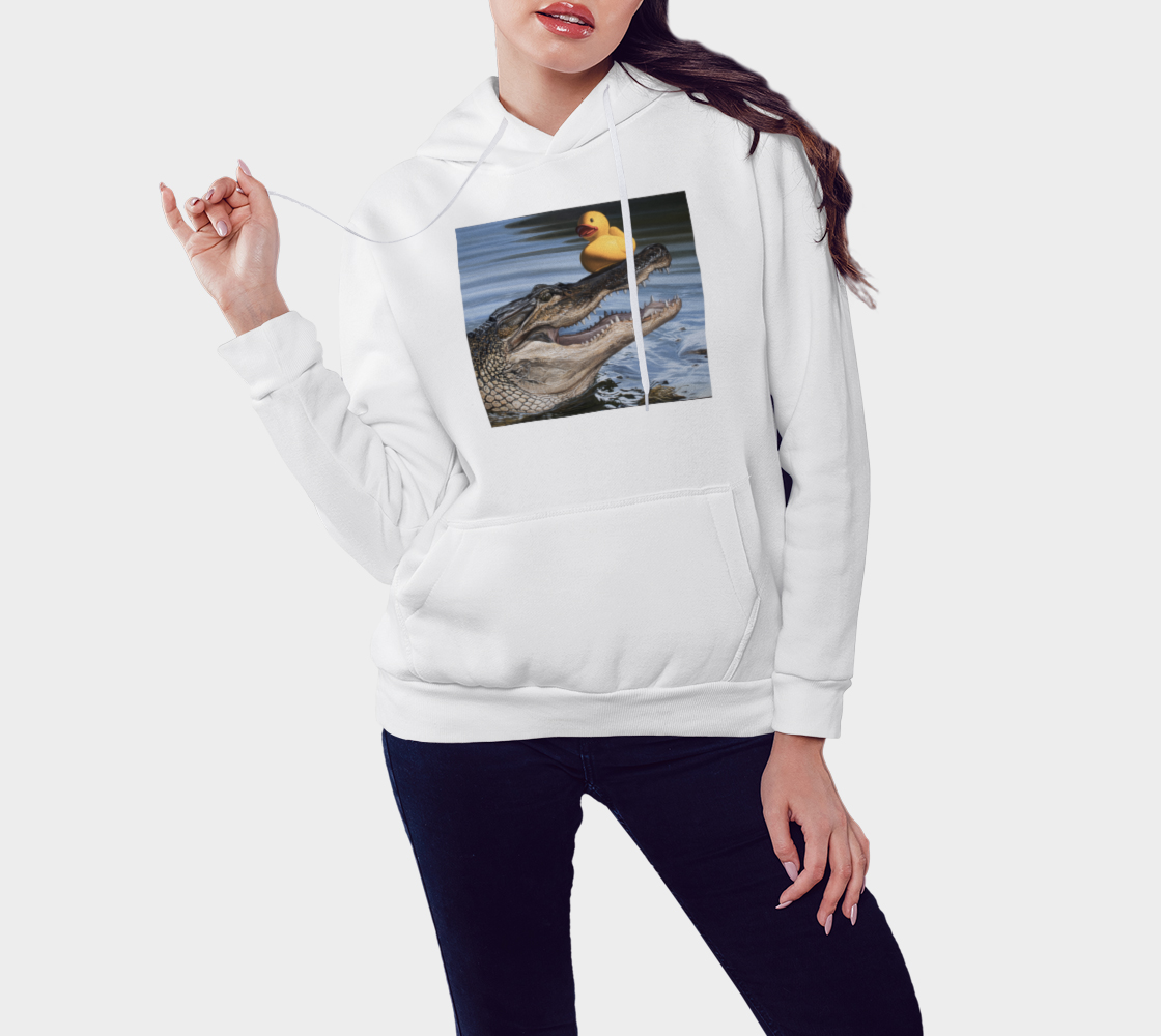 Sitting Duck Pullover Hoodie preview #3