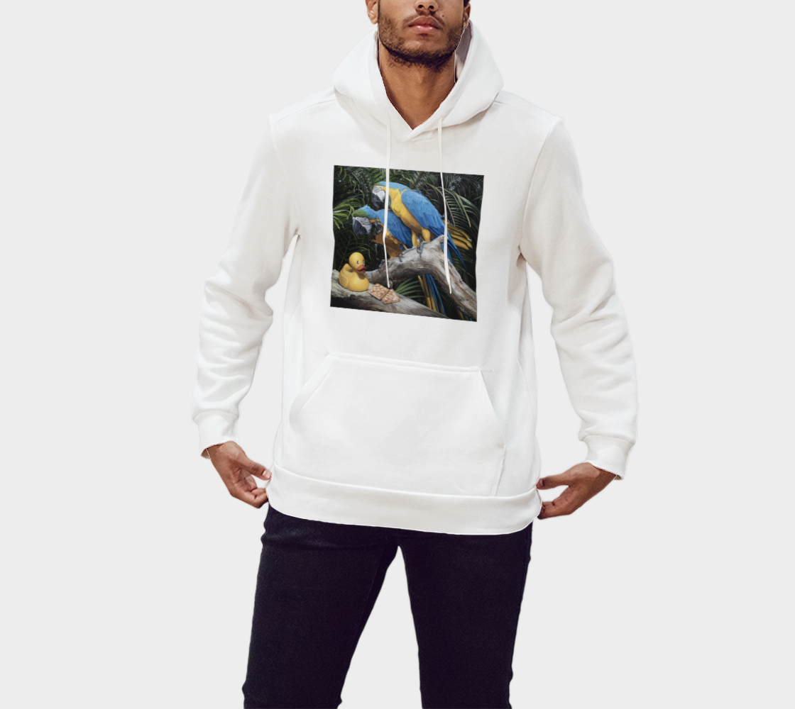 Polly Wanna Quacker Pullover Hoodie preview
