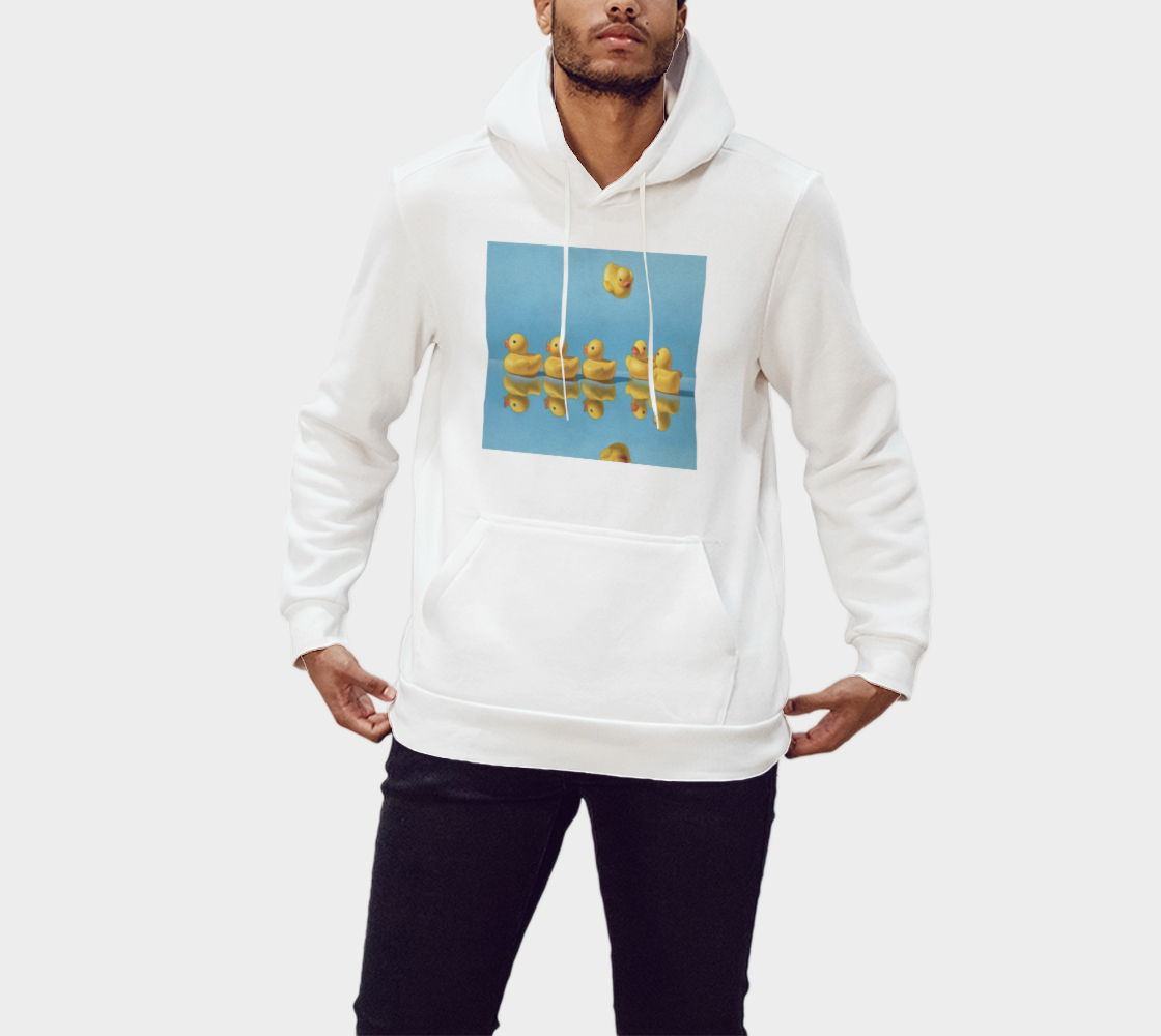 Ducks in a Row Pullover Hoodie preview