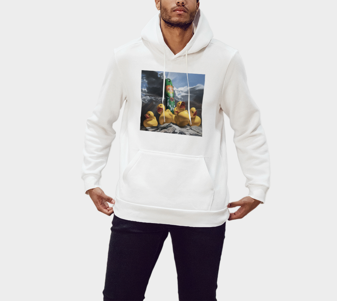 Duck Off Pullover Hoodie thumbnail #2