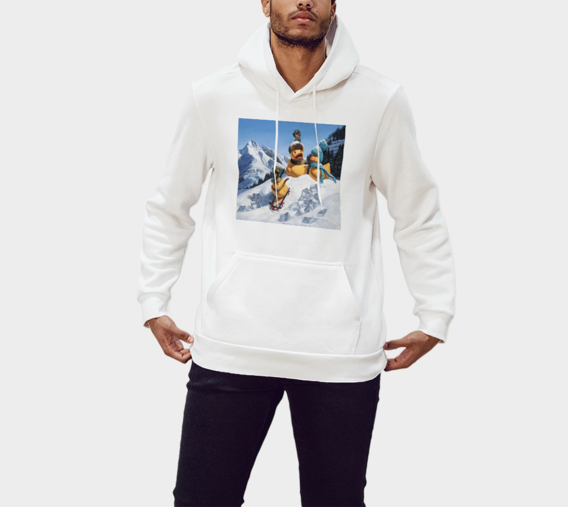 Cold Duck Pullover Hoodie thumbnail #2