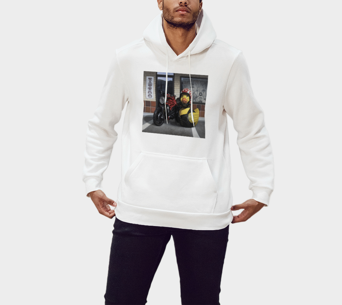 Biker Chick Pullover Hoodie preview #1