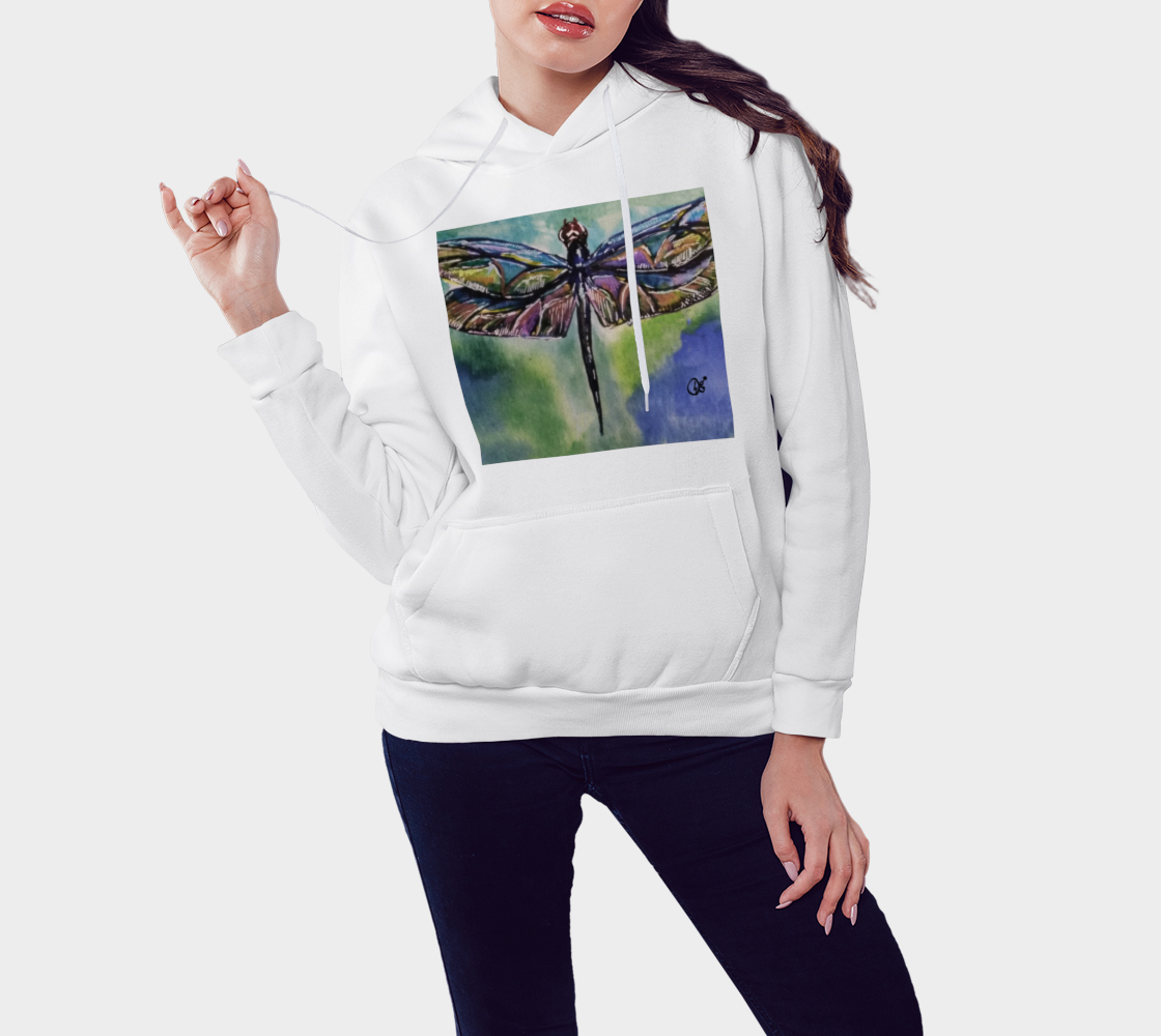 Aperçu de USE Dragonfly Pullover Hoodie #3