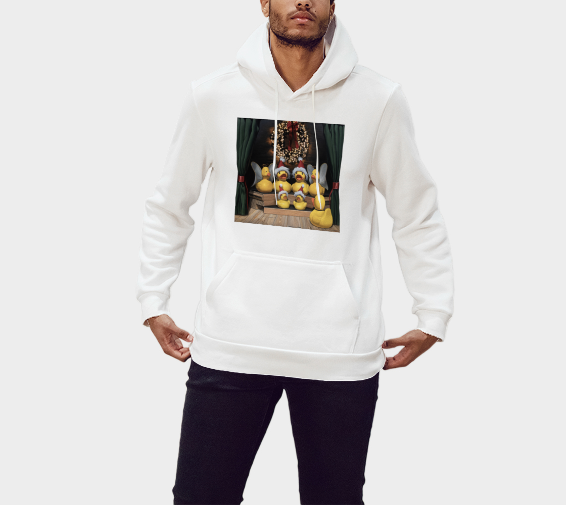 Duck the Halls Pullover Hoodie preview