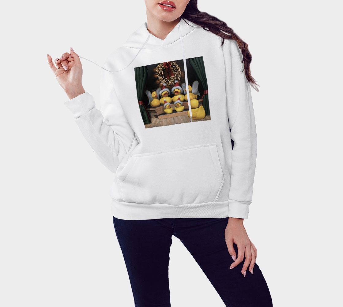 Duck the Halls Pullover Hoodie thumbnail #4