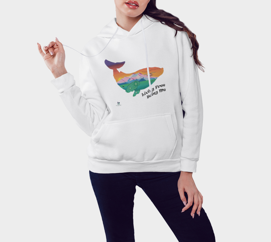 Living Free Hoodie preview #3