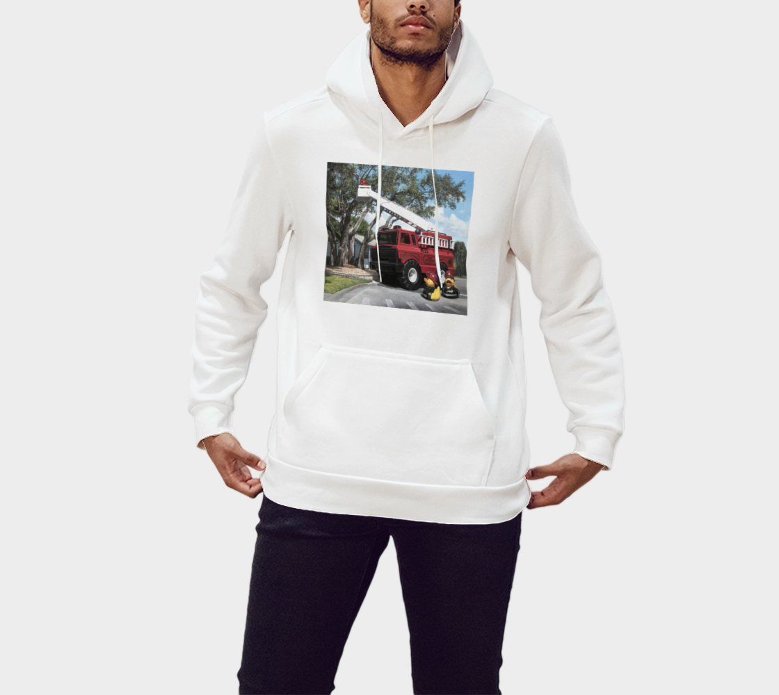 Fire Quackers Pullover Hoodie preview #1