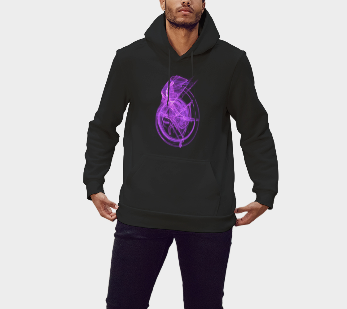 Essence Violet Pullover Hoodie preview