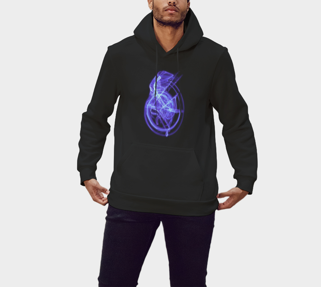 Essence Indigo Pullover Hoodie preview