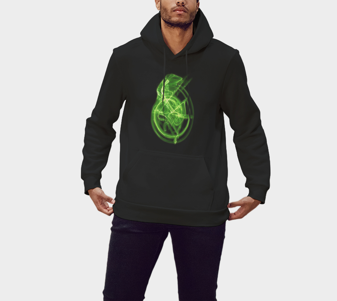 Essence Green Pullover Hoodie preview #1