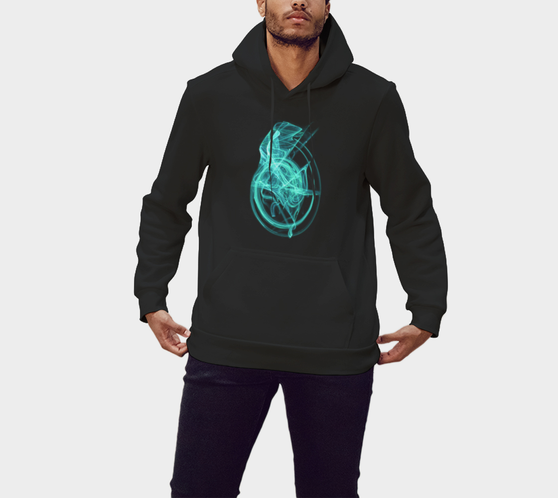Essence Aquamarine Pullover Hoodie preview #1