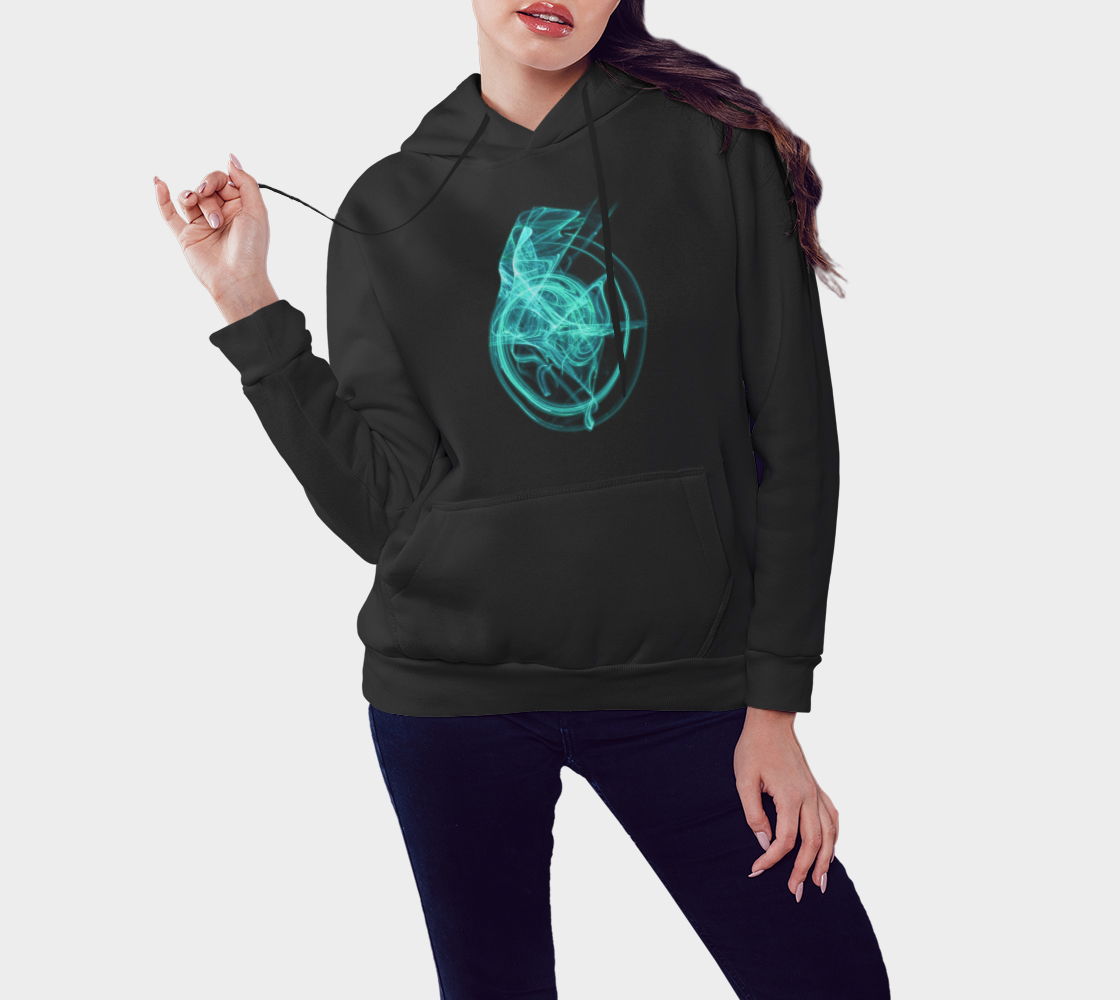 Essence Aquamarine Pullover Hoodie preview #3