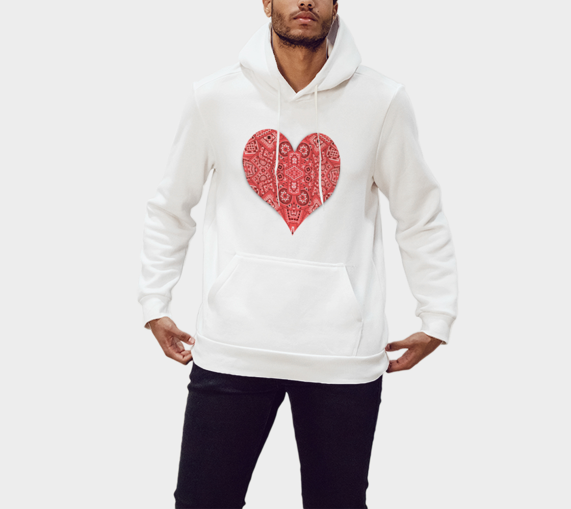 Red Bandanna Heart preview