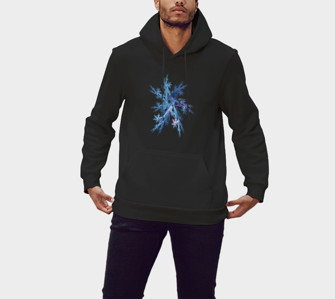 Snowflake Pullover Hoodie preview