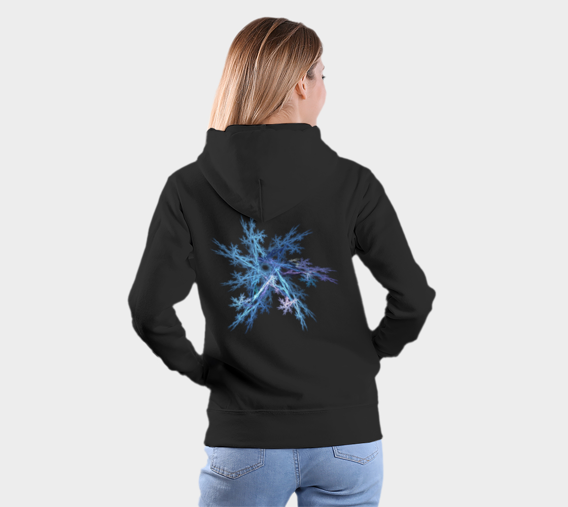 Aperçu de Snowflake Pullover Hoodie #5