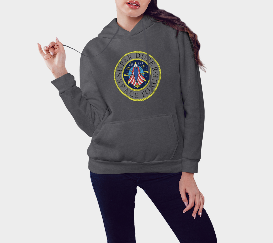 SDSF Black Ice Brigade Hoodie preview #3