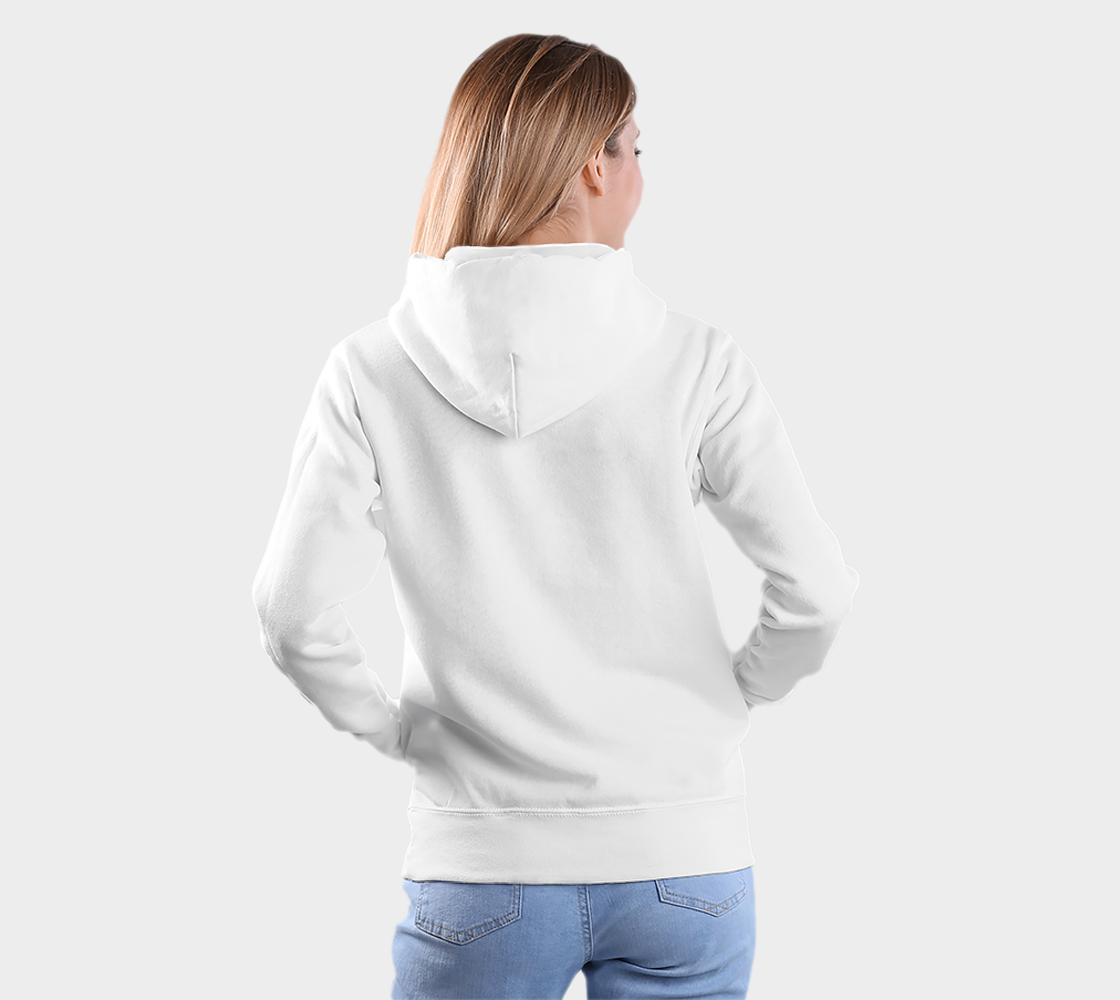 Arise Pullover Hoodie - Unisex Clothing, Christian Clothing, Mens Clothing, Women's Clothing w White Lettering thumbnail #6
