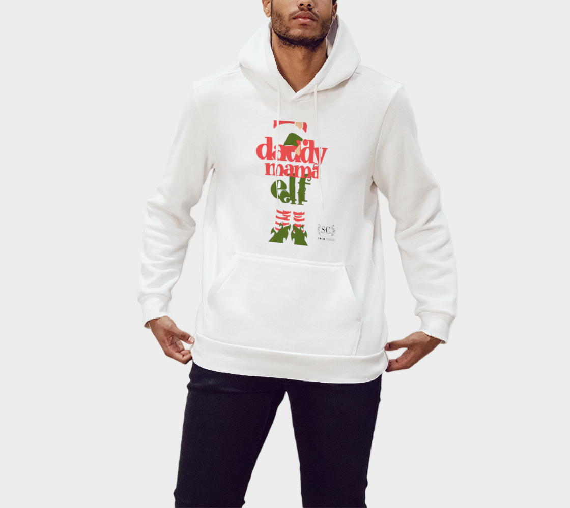 Daddy Mama Elf-Hoodie preview