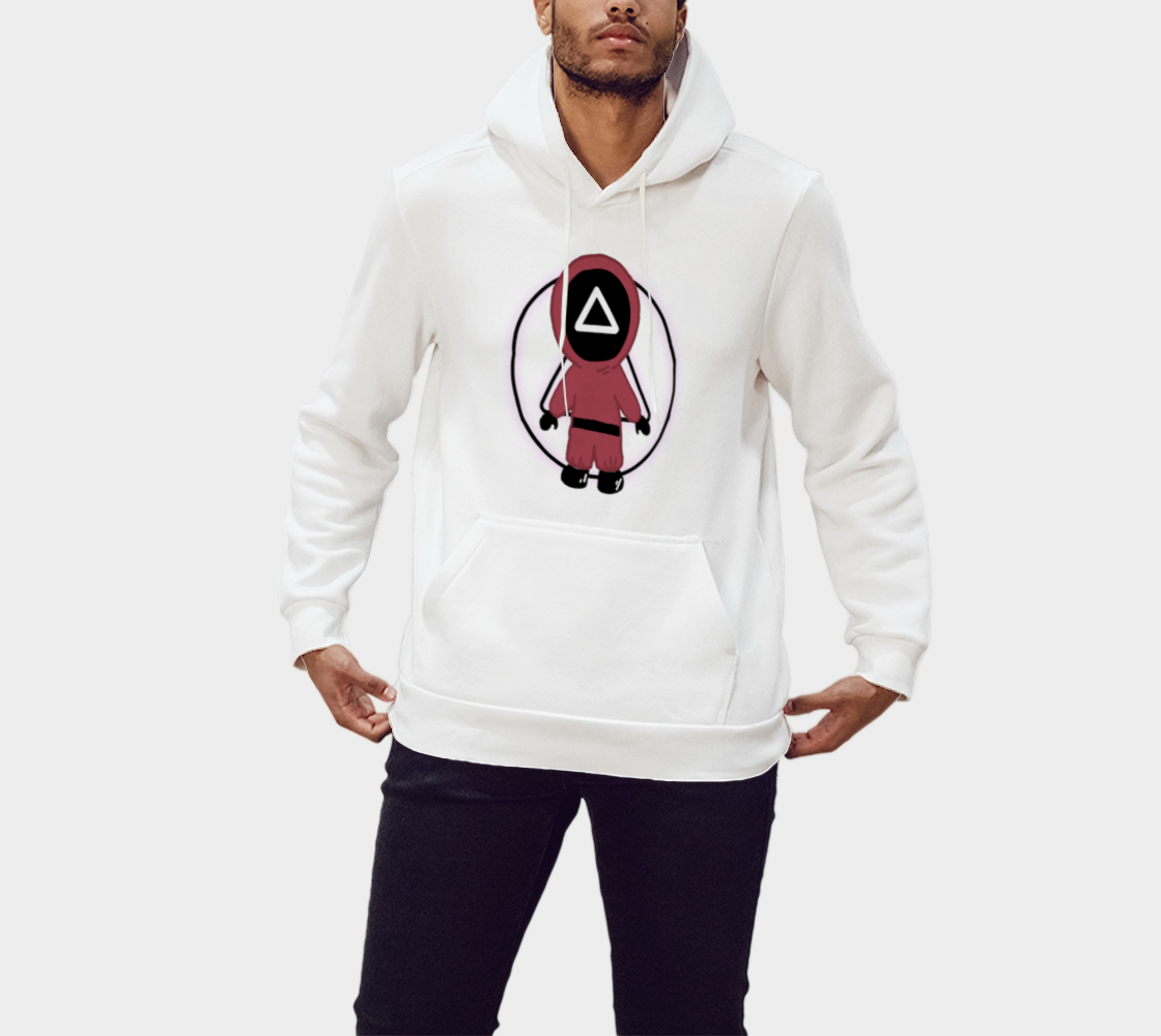 Triangle Squid Game-Hoodie preview