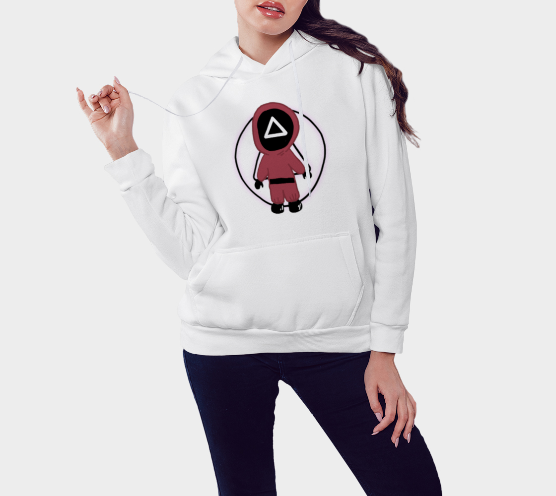 Triangle Squid Game-Hoodie preview #3