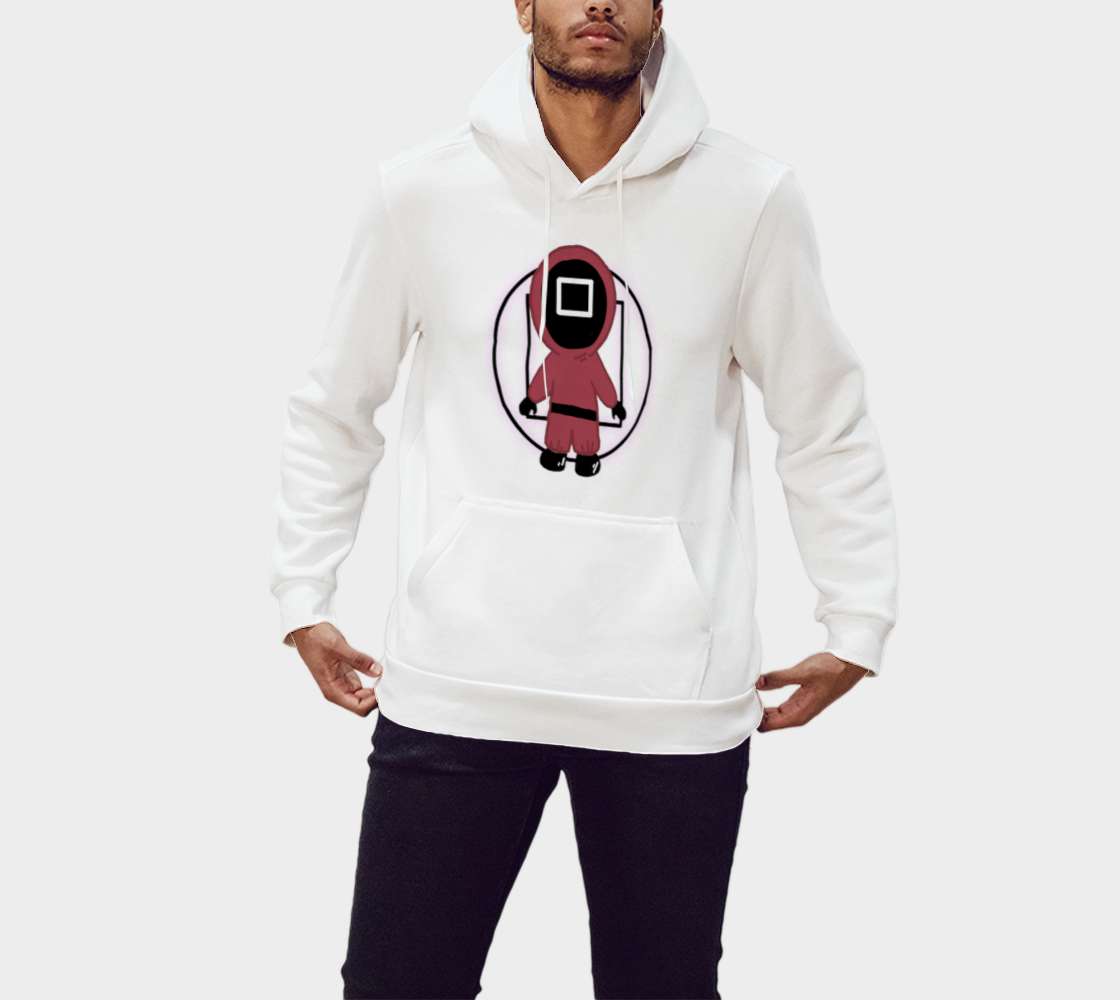 Square Squid Game-Hoodie preview