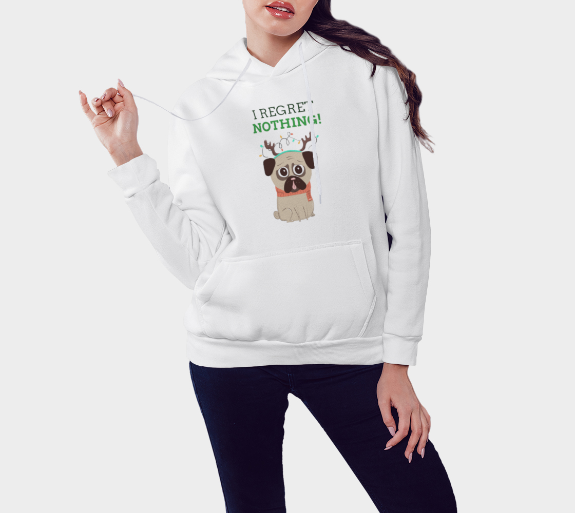 Christmas Pug preview #3