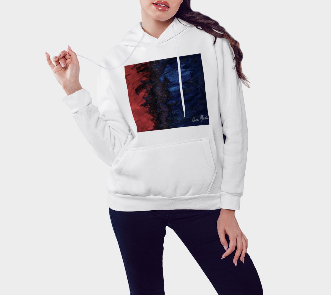 Fire & Ice Hoodie preview #3