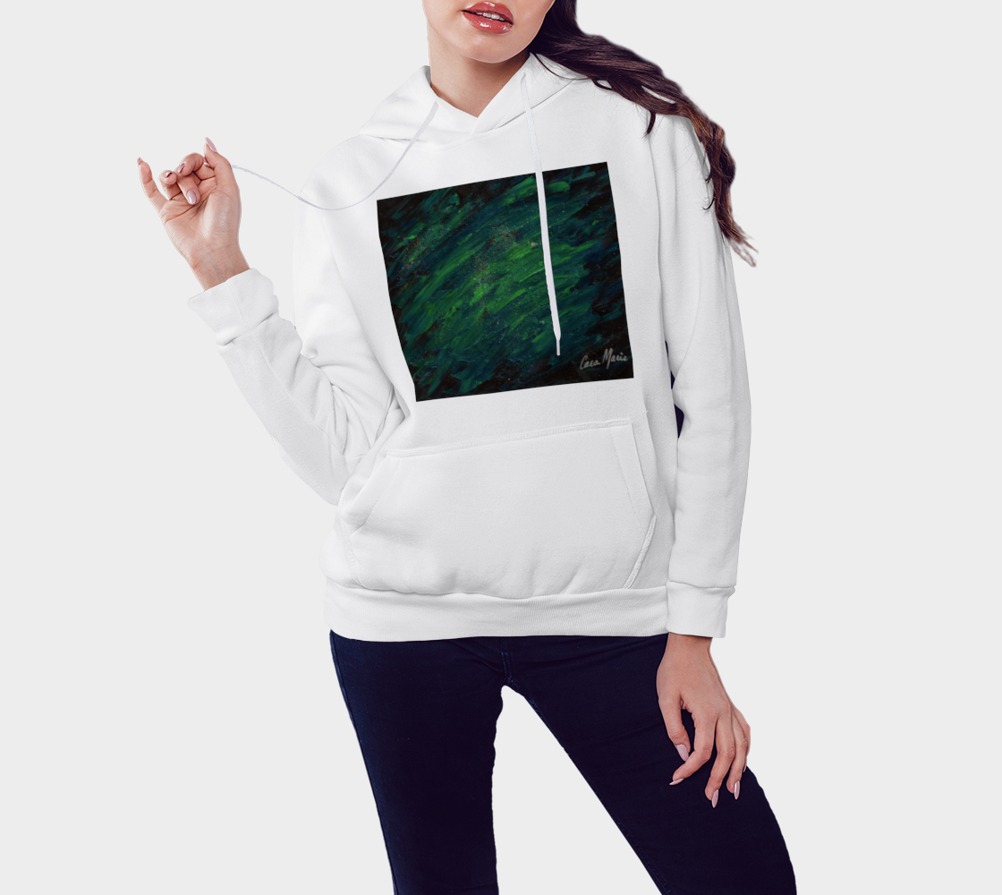 Heart Starscape Hoodie preview #3