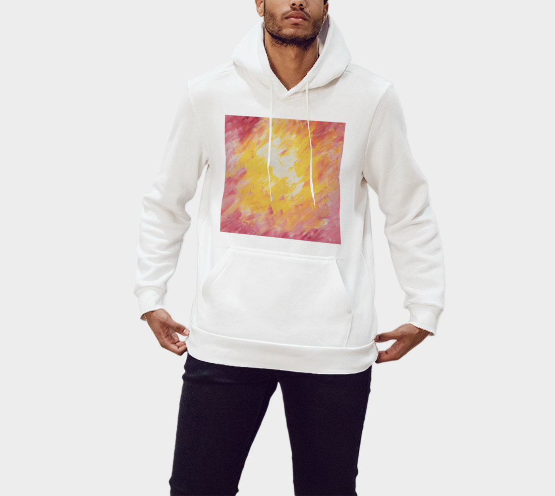 Angelic Essence Hoodie 3D preview