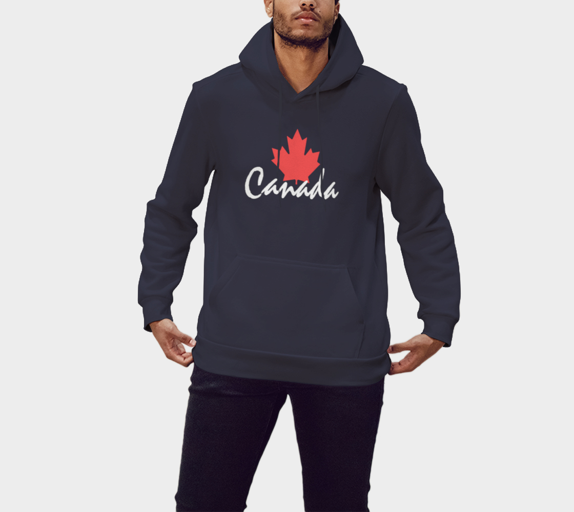 Canada Maple Leaf Script Canadian Design preview