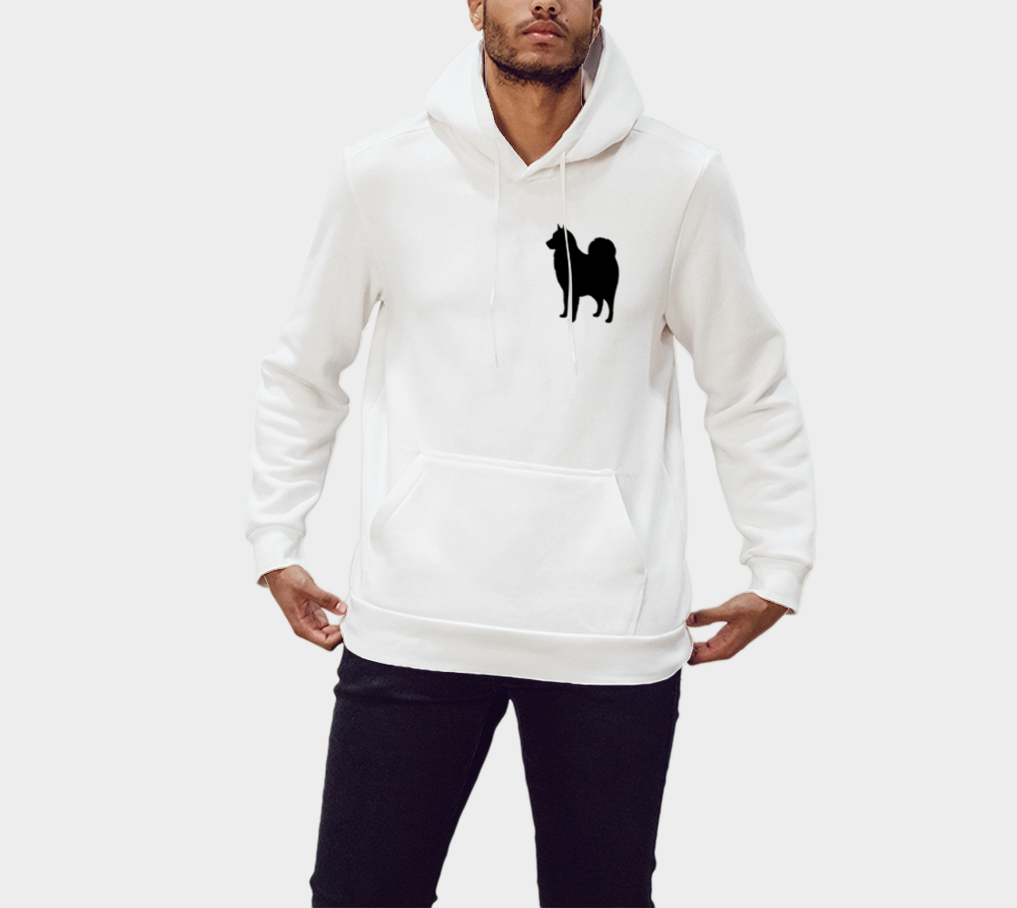 Finnish Lapphund Silhouette Sweater preview