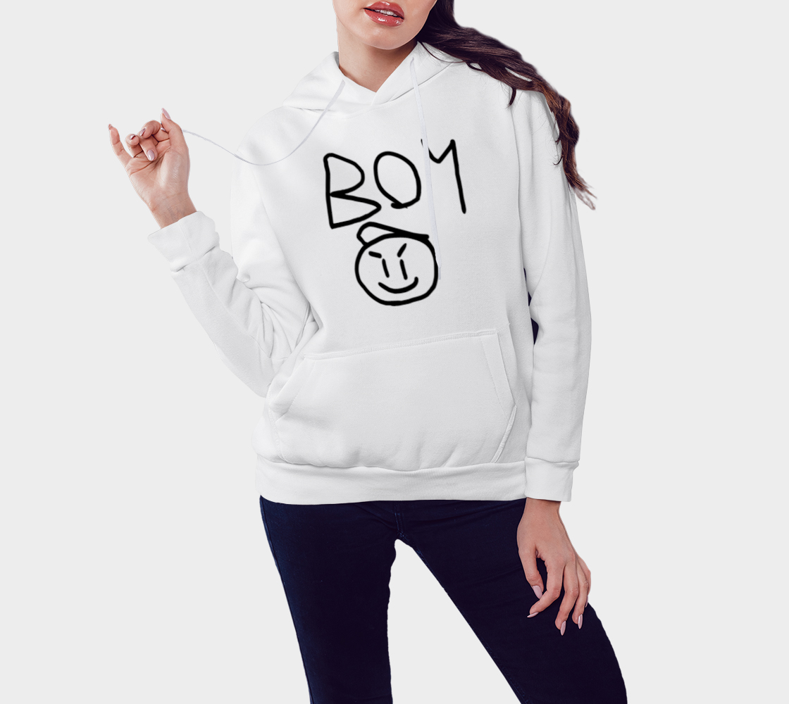 iam_Anthony but Bad Hoodie [White] preview #3