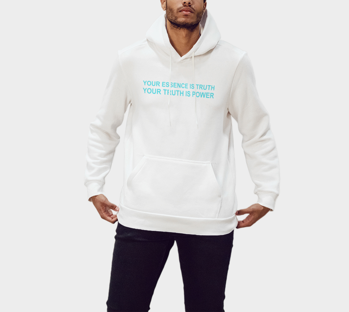 YOUR ESSENCE IS TRUTH Hoodie 3D preview