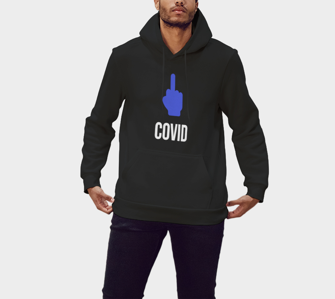 FK COVID HOODIE  3D preview