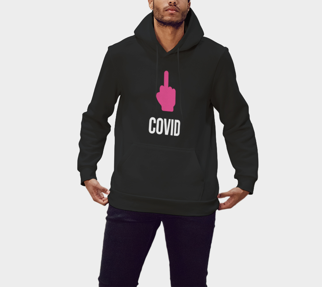 FK COVID HOODIE 2 preview #1