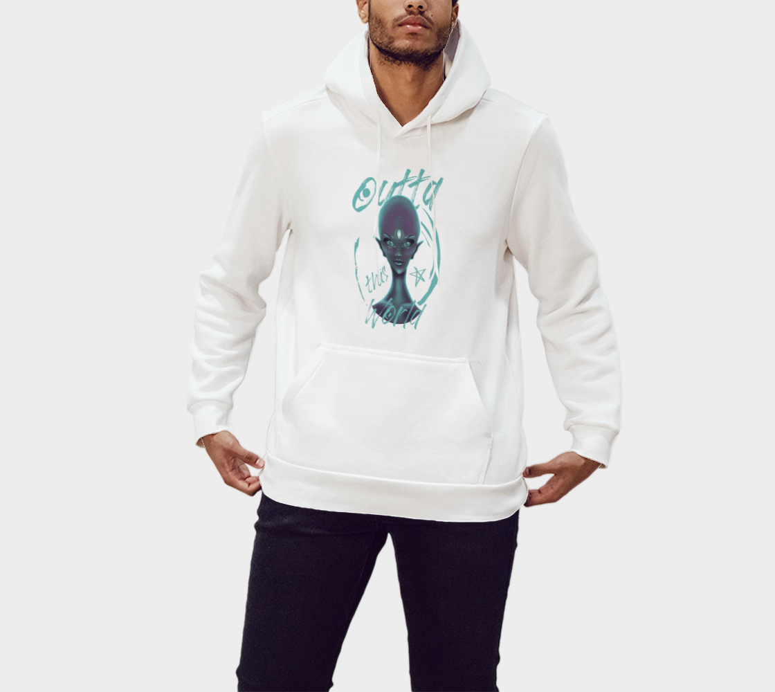 Matep - Outta This World Pullover Hoodie preview